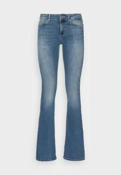 ONLY Tall ONLBLUSH LIFE MID - Bootcut Jeans - Light Blue Denim