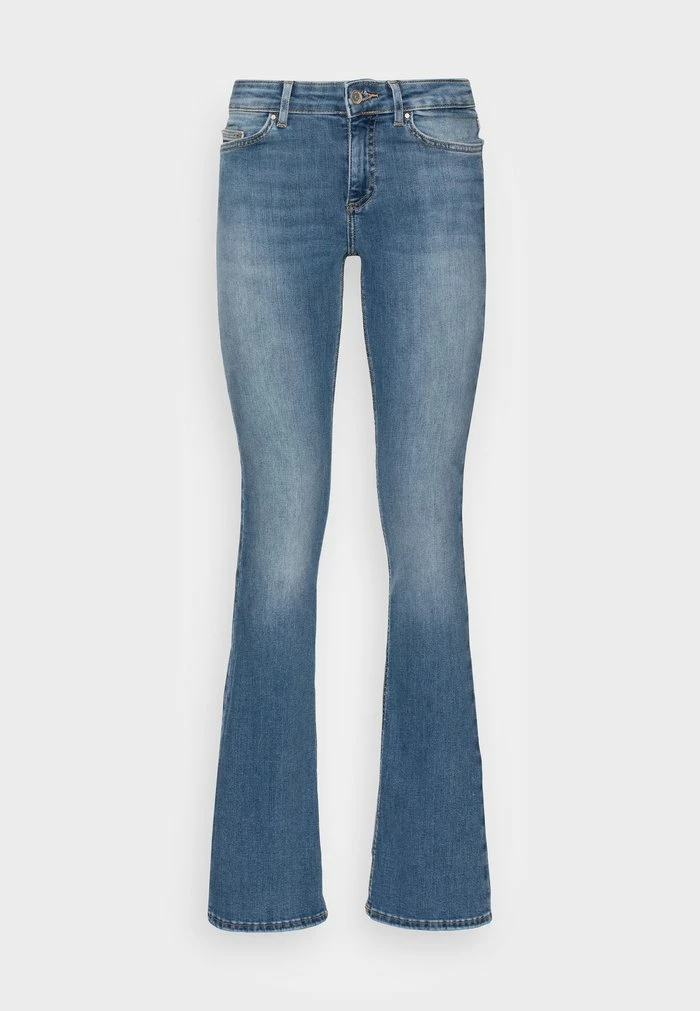 ONLY Tall ONLBLUSH LIFE MID - Bootcut Jeans - Light Blue Denim 3 ONLY Tall ONLBLUSH LIFE MID - Bootcut Jeans - Light Blue Denim