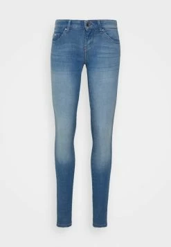 ONLY Tall ONLCORAL LIFE - Jeans Skinny Fit - Medium Blue Denim