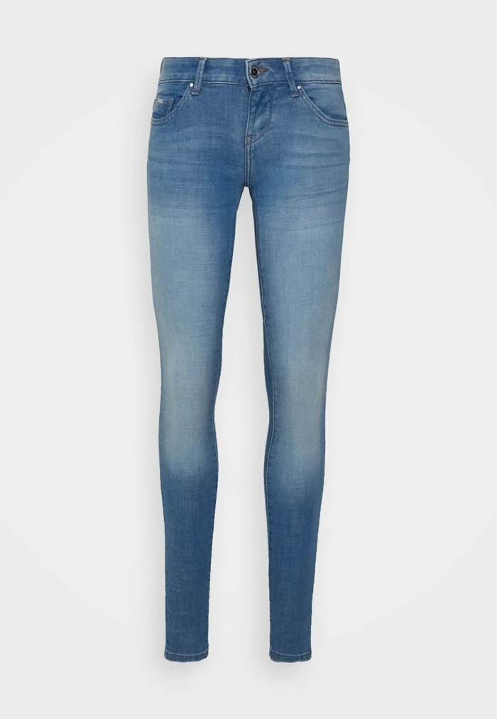 ONLY Tall ONLCORAL LIFE - Jeans Skinny Fit - Medium Blue Denim 3 ONLY Tall ONLCORAL LIFE - Jeans Skinny Fit - Medium Blue Denim
