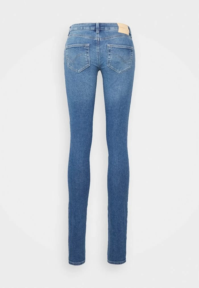 ONLY Tall ONLCORAL CUT PUSH UP - Jeans Skinny Fit - Medium Blue Denim 4 ONLY Tall ONLCORAL CUT PUSH UP - Jeans Skinny Fit - Medium Blue Denim - Image 2