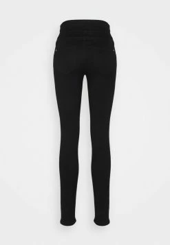 ONLY Tall ONLROYAL LIFE CORSAGE - Jeans Skinny Fit - Black Denim -ONLY Tall Shop 8fc1077fef044e498b9bb5385c5615d3