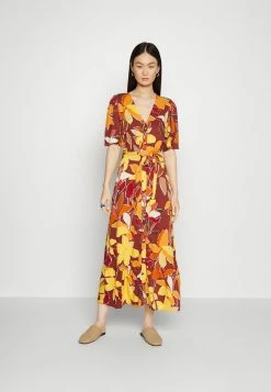 ONLY Tall ONLALMA LIFE EMILY DRESS - Maxi Dress - Henna