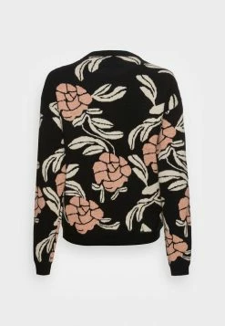ONLY Tall ONLLESLY FLOWER - Jumper - Black 6 ONLY Tall ONLLESLY FLOWER - Jumper - Black -ONLY Tall Shop 90fac1a47b5949caab4131c6a76a9853