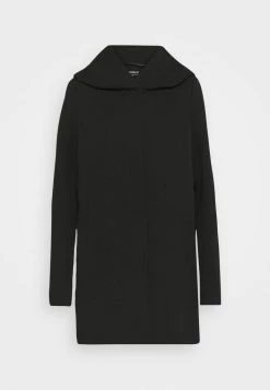 ONLY Tall ONLSEDONA LIGHT COAT - Short Coat - Black -ONLY Tall Shop 914dbca6153f43998b2f7a936f5ddaf8