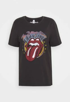 ONLY Tall ONLROLLING STONES ROCK - Print T-shirt - Black -ONLY Tall Shop 91934467283f45768c0c1c7f52ab2af6
