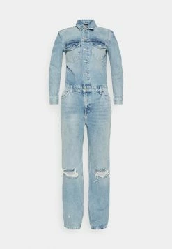 ONLY Tall ONLINC DREA LIFE JUMPSUIT TAL - Jumpsuit - Light Blue Denim -ONLY Tall Shop 91e4c0aae00c42189630d1f496dbff4c