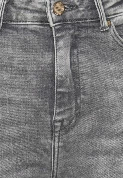 ONLY Tall ONLPAOLA LIFE SKINNY - Jeans Skinny Fit - Medium Grey Denim -ONLY Tall Shop 91ec566450ee432fa1d6754fa92cefe4