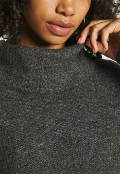 ONLY Tall ONLMIRNA - Jumper - Dark Grey -ONLY Tall Shop 924a939ec1fa48b59ae0df65905f70a0