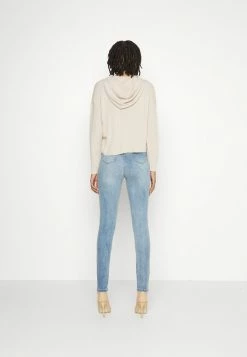 ONLY Tall ONLSHELLY HOOD - Jumper - Moonbeam -ONLY Tall Shop 92660f5bd7d641aeb1e1cae0ba691ae2