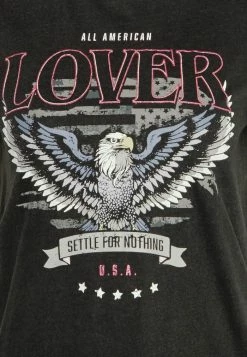 ONLY Tall ONLLUCY - Print T-shirt - Black 7 ONLY Tall ONLLUCY - Print T-shirt - Black -ONLY Tall Shop 928f70c61ff142499274ff4729d2c85f