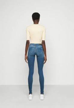ONLY Tall ONLSHAPE LIFE - Jeans Skinny Fit - Light Medium Blue Denim 10 ONLY Tall ONLSHAPE LIFE - Jeans Skinny Fit - Light Medium Blue Denim -ONLY Tall Shop 92c537bd5b8f4fa797f82b7af863f024