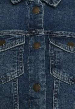 ONLY Tall ONLWESTA LIFE JACKET - Denim Jacket - Dark Blue Denim -ONLY Tall Shop 92fc04f21b1e4847b4c38b51b1b51fb0