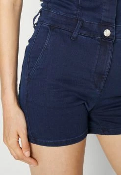 ONLY Tall ONLCALLI PLAYSUIT - Jumpsuit - Medium Blue Denim -ONLY Tall Shop 93141637c4d04a64b4fa0be371f6b413