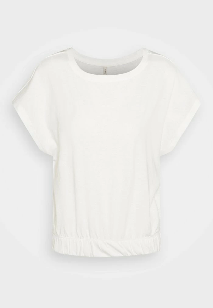 ONLY Tall ONLMAY PLAIN 2 PACK - Print T-shirt - Black/cloud Dancer 6 ONLY Tall ONLMAY PLAIN 2 PACK - Print T-shirt - Black/cloud Dancer - Image 4