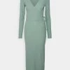 ONLY Tall ONLNELLA WRAP DRESS - Day Dress - Chinois Green -ONLY Tall Shop 933c96962cb44b9da3ed204efab3dba5
