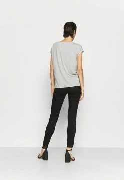 ONLY Tall ONLWAUW LIFE MID - Jeans Skinny Fit - Black Denim -ONLY Tall Shop 937f96991fbe4acca3807015b81a08e1