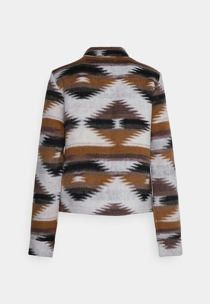 ONLY Tall ONLLOU SHORT NAVAJO - Light Jacket - Eggnog 4 ONLY Tall ONLLOU SHORT NAVAJO - Light Jacket - Eggnog - Image 2