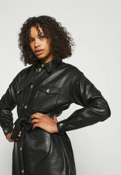 ONLY Tall ONLSHEILA SHACKET - Short Coat - Black 11 ONLY Tall ONLSHEILA SHACKET - Short Coat - Black -ONLY Tall Shop 93c7c5ae345148ee82bbc49f97983dde