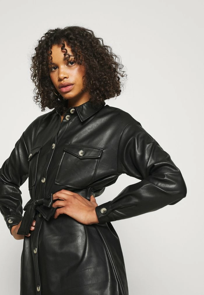 ONLY Tall ONLSHEILA SHACKET - Short Coat - Black 6 ONLY Tall ONLSHEILA SHACKET - Short Coat - Black - Image 4