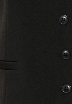 ONLY Tall ONLASTRID LIFE SHORT - Waistcoat - Black -ONLY Tall Shop 944bae91b0b944e3848d098f76b0c856