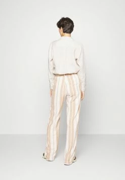 ONLY Tall ONLOHIO PALAZZO PANT - Trousers - Moonbeam/tobacco Brown 9 ONLY Tall ONLOHIO PALAZZO PANT - Trousers - Moonbeam/tobacco Brown -ONLY Tall Shop 948eacd563a446039e3cb5029084d17d