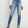 ONLY Tall ONLSUI MID - Jeans Skinny Fit - Light Blue Denim -ONLY Tall Shop 94a06c95c852449bade4b4339047042d