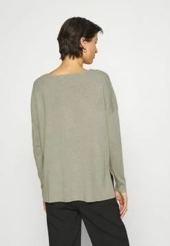 ONLY Tall ONLAUGUSTA V-NECK - Jumper - Shadow Melange 9 ONLY Tall ONLAUGUSTA V-NECK - Jumper - Shadow Melange -ONLY Tall Shop 94a2cab72f1a4c05ad6a5c1e84d54eac