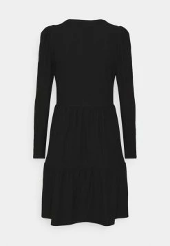 ONLY Tall ONLNELLA PUFF DRESS - Jumper Dress - Black -ONLY Tall Shop 95314bf2adba4d23b3a5bd493ba684b5