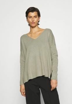 ONLY Tall ONLAUGUSTA V-NECK - Jumper - Shadow Melange