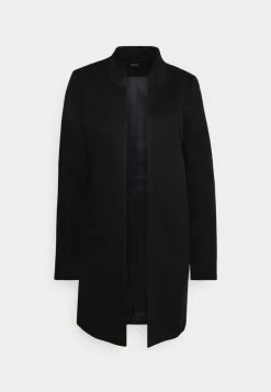 ONLY Tall ONLSOHO COATIGAN TALL - Short Coat - Black