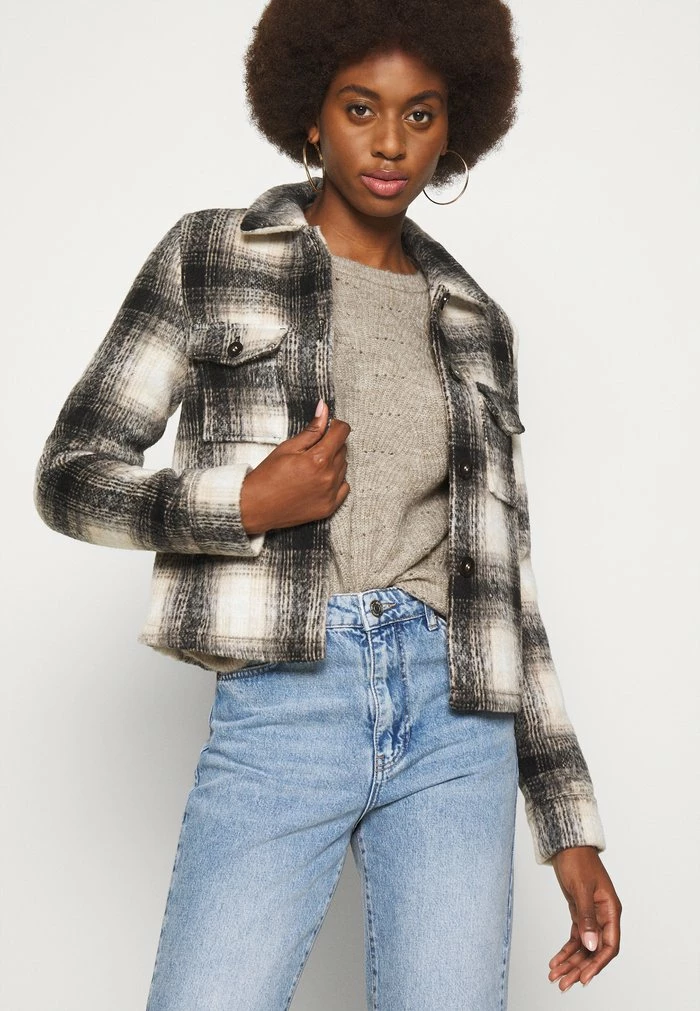 ONLY Tall ONLLOLLI - Jumper - Birch Melange 6 ONLY Tall ONLLOLLI - Jumper - Birch Melange - Image 4