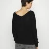 ONLY Tall ONLMELTON LIFE - Jumper - Black -ONLY Tall Shop 962a108937db481eb5f48fd2a4d1044b