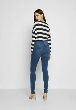 ONLY Tall ONLROYAL SKINNY - Jeans Skinny Fit - Medium Blue Denim -ONLY Tall Shop 9695a97d4ae0483f960bb8b1d789e318