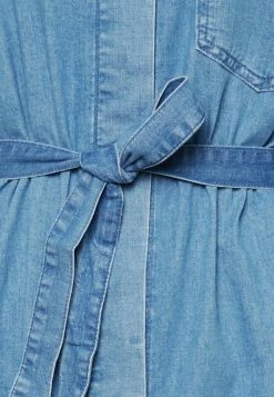 ONLY Tall ONLAMARA LIFE DRESS - Denim Dress - Medium Blue Denim -ONLY Tall Shop 977ddbce28ce447a8c7ecdccf7453f17