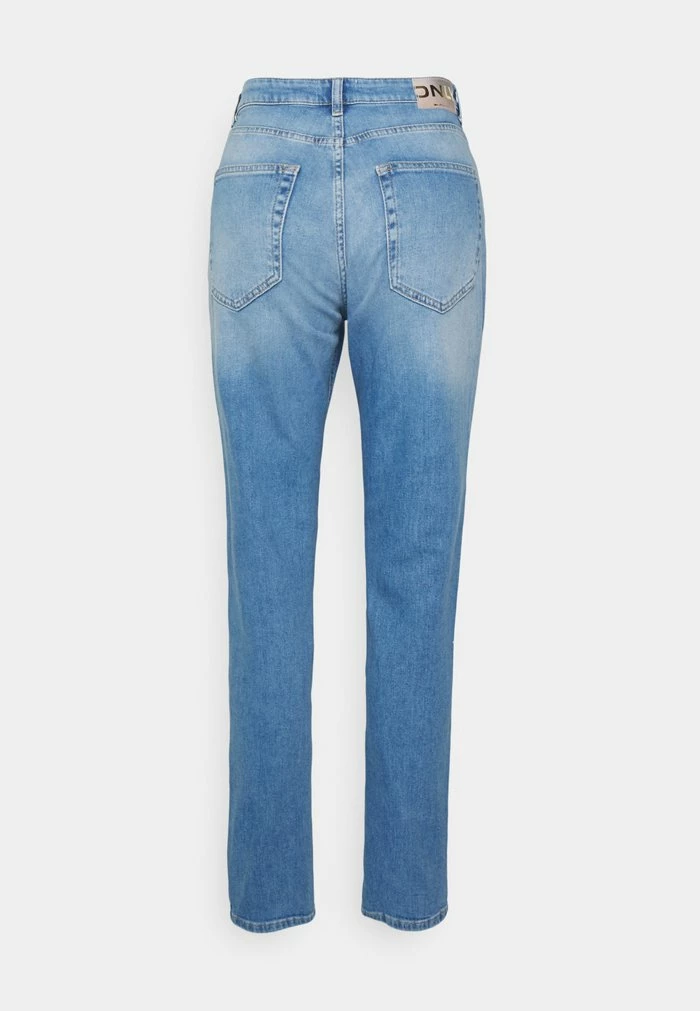 ONLY Tall ONLVENEDA LIFE MOM TALL - Straight Leg Jeans - Light Blue Denim 4 ONLY Tall ONLVENEDA LIFE MOM TALL - Straight Leg Jeans - Light Blue Denim - Image 2