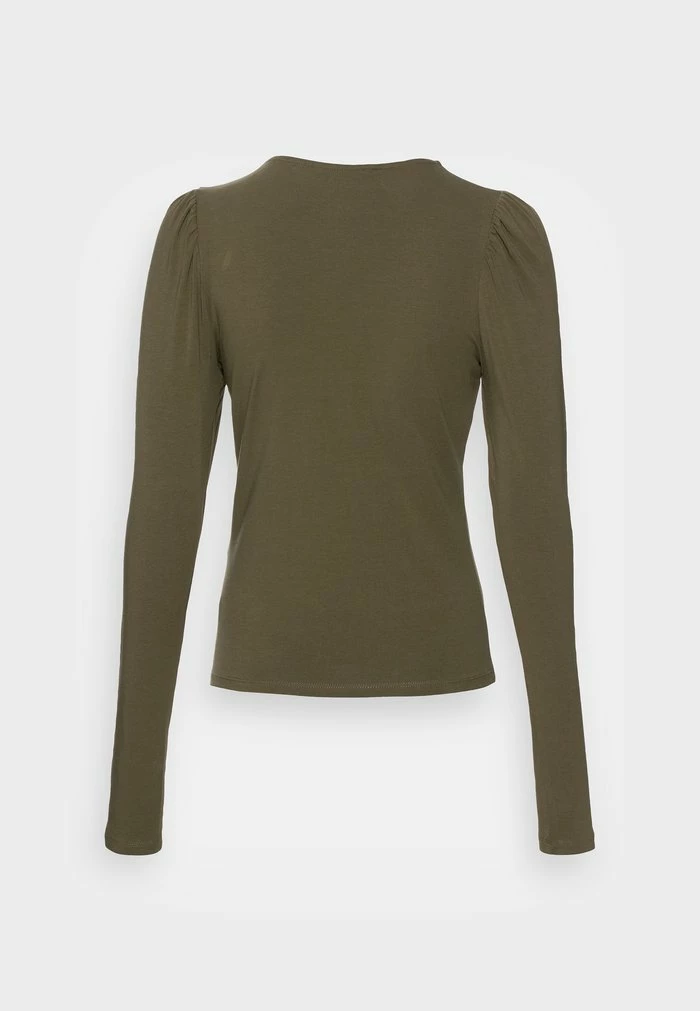 ONLY Tall ONLLIVE LOVE PUFF TOP - Long Sleeved Top - Kalamata 4 ONLY Tall ONLLIVE LOVE PUFF TOP - Long Sleeved Top - Kalamata - Image 2