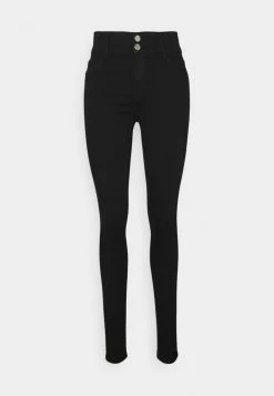 ONLY Tall ONLRAIN LIFE - Jeans Skinny Fit - Black -ONLY Tall Shop 984f889aec6a4f9ea3b3f748115ee8ad