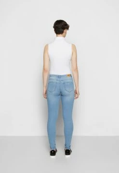 ONLY Tall ONLWAUW LIFE - Jeans Skinny Fit - Light Medium Blue Denim -ONLY Tall Shop 9887532703af4df4ba923e912ee9eb95