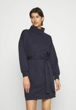 ONLY Tall ONLSWEET HIGHNECK DRESS - Day Dress - Graphite