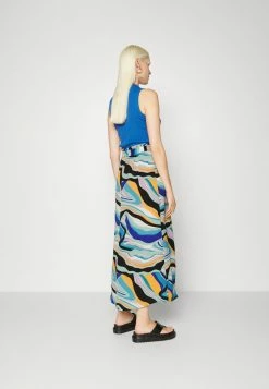 ONLY Tall ONLNOVA LUX LONG SKIRT - A-line Skirt - Surf The Web -ONLY Tall Shop 992c9424e93a4af3a16a1fb4bb197557