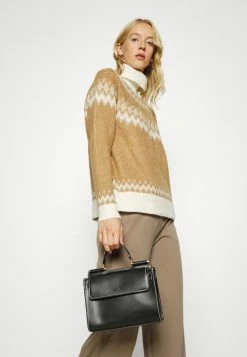 ONLY Tall ONLMARJANA HIGHNECK - Jumper - Toasted Coconut/taupe Gray/pumice Stone/humus -ONLY Tall Shop 9942c045eb7941b5b5fe3b6dbaddbdc4