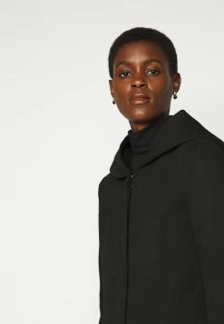 ONLY Tall ONLSEDONA LIGHT COAT - Short Coat - Black -ONLY Tall Shop 996b289f7af84aed821b860f8507a443