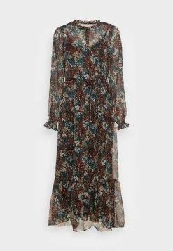 ONLY Tall ONLGABBI MIDI DRESS - Day Dress - Burnt Henna/winter