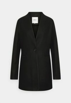 ONLY Tall ONLTRILLION FITTED COATIGAN - Classic Coat - Black