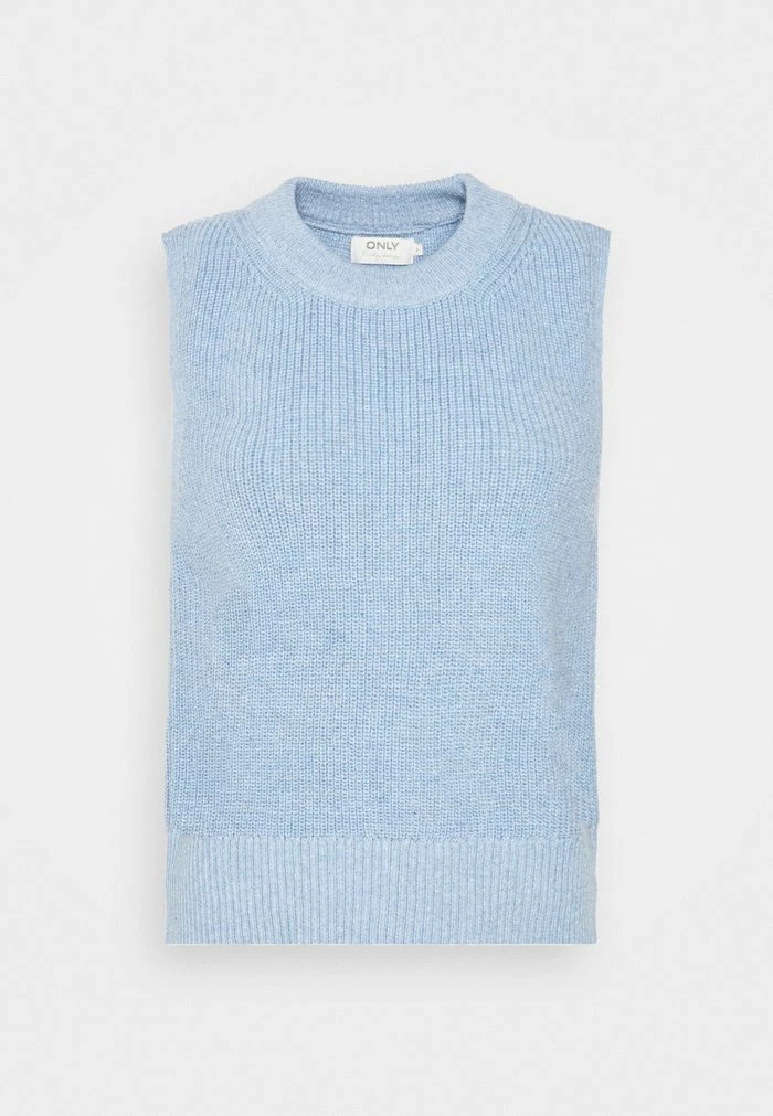 ONLY Tall ONLPARIS LIFE - Jumper - Sky Blue 6 ONLY Tall ONLPARIS LIFE - Jumper - Sky Blue - Image 4