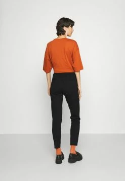 ONLY Tall ONLPOPTRASH LIFE TAILORED - Trousers - Black -ONLY Tall Shop 9a8abf44b238425e9ca5a92646d87e0f