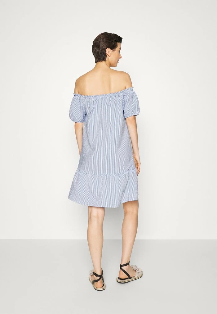 ONLY Tall ONLCASSIE OFF SHOULDER DRESSWVN - Day Dress - Cloud Dancer 5 ONLY Tall ONLCASSIE OFF SHOULDER DRESSWVN - Day Dress - Cloud Dancer - Image 3