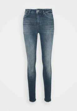 ONLY Tall ONLBLUSH LIFE - Jeans Skinny Fit - Special Blue Grey Denim -ONLY Tall Shop 9b28b27248c249b2a23ffc45bfdc30a7