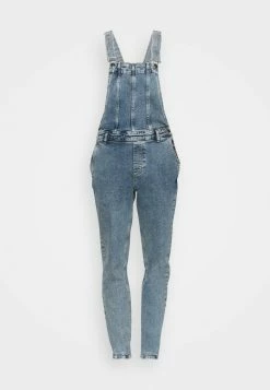 ONLY Tall ONLINC PERCY DUNG OVERALL - Dungarees - Medium Blue Denim -ONLY Tall Shop 9bb71c06a6fe4dfa8bc127133df9f9fe